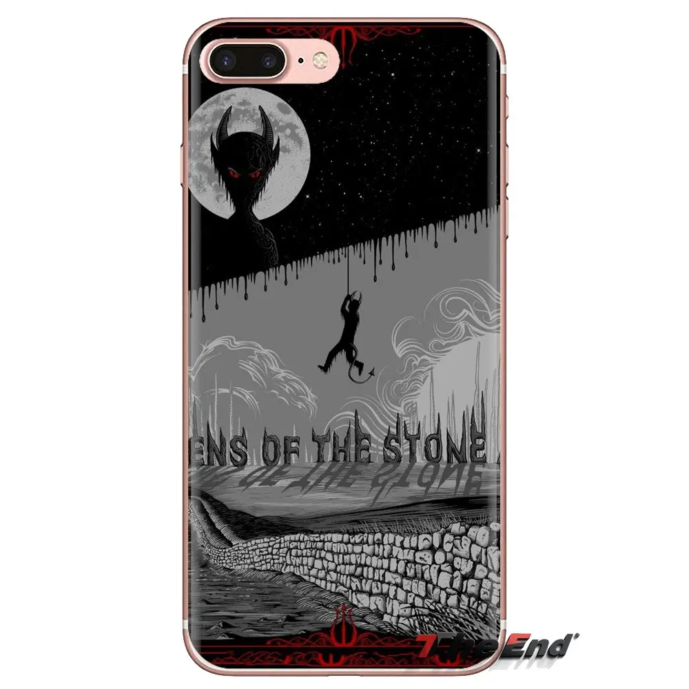 Queens of the stone age прозрачные мягкие чехлы для Samsung Galaxy J1 J2 J3 J4 J5 J6 J7 J8 Plus 2018 Prime 2015 2016 2017 |