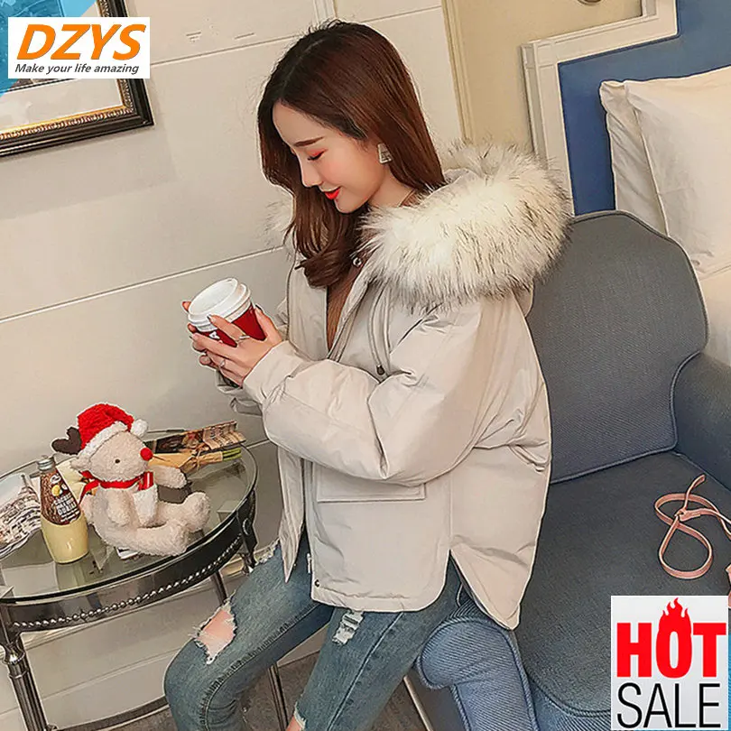 

2018 Cotton coat jacket Winter women's thickening short cotton-padded jacket loose students and DZYS-CX cotton clothing coat