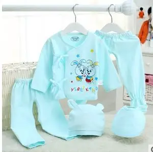 Новый Одежда для маленьких мальчиков детская одежда девочек Костюмы комплект 100%