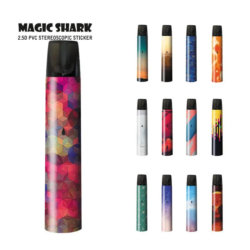 Magic Shark абстрактный натуральный простой стиль чехол пленка наклейка для