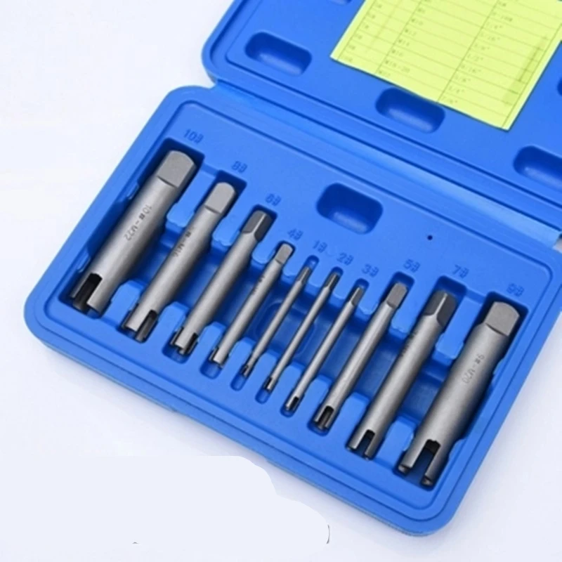 

M4-M24 Broken Tap Extractor Wire Breakage Processor Broken Wire Wrench Set