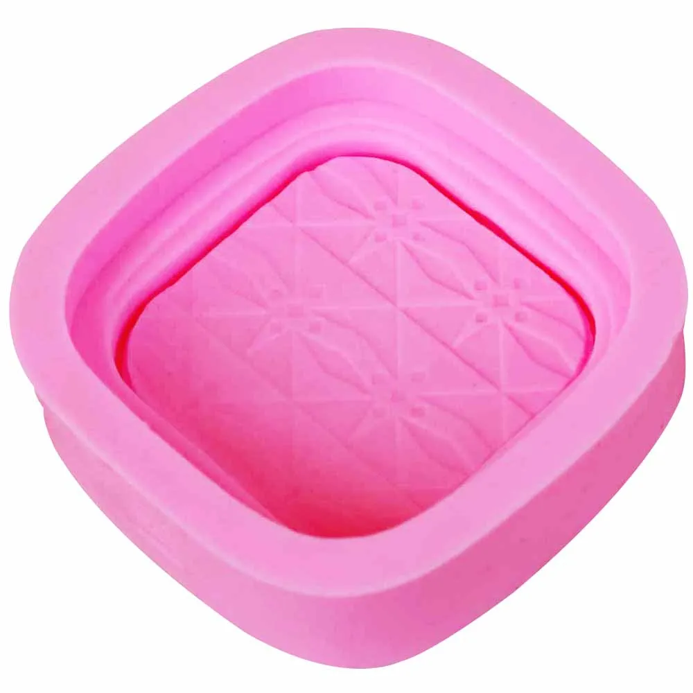 10 шт./компл. Make Up Box 3D соевый воск для свечей пресс форма мыла силиконовая ручная