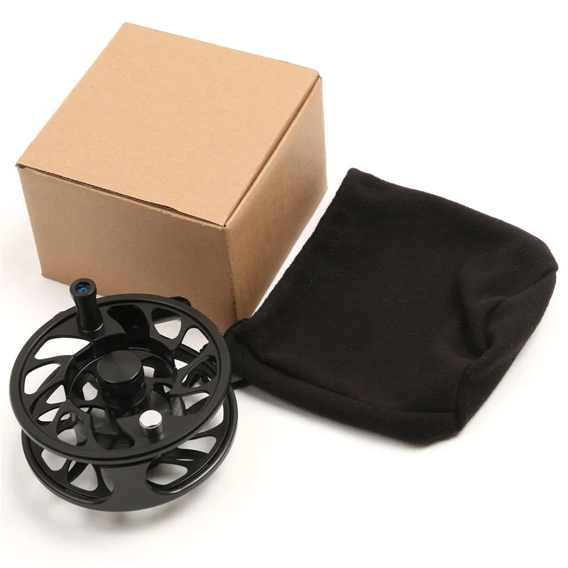 Maximumcatch 06N 2/3/4/5/6/7/8WT Fly Fishing Reel CNC Machine Cut Large Arbor Aluminum and Spool | Спорт и развлечения
