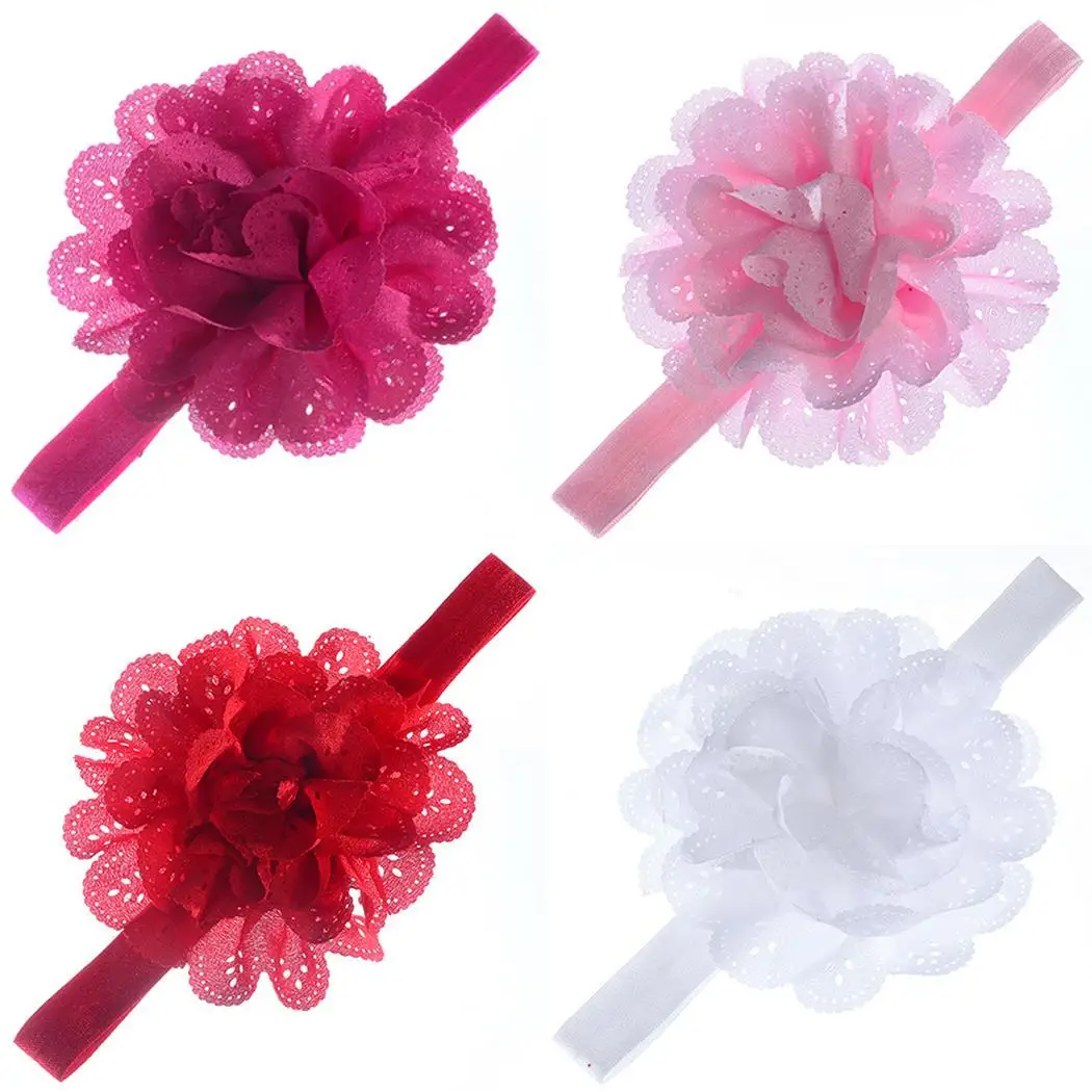 Новые крестовые повязки Крестильные для девочек головной убор