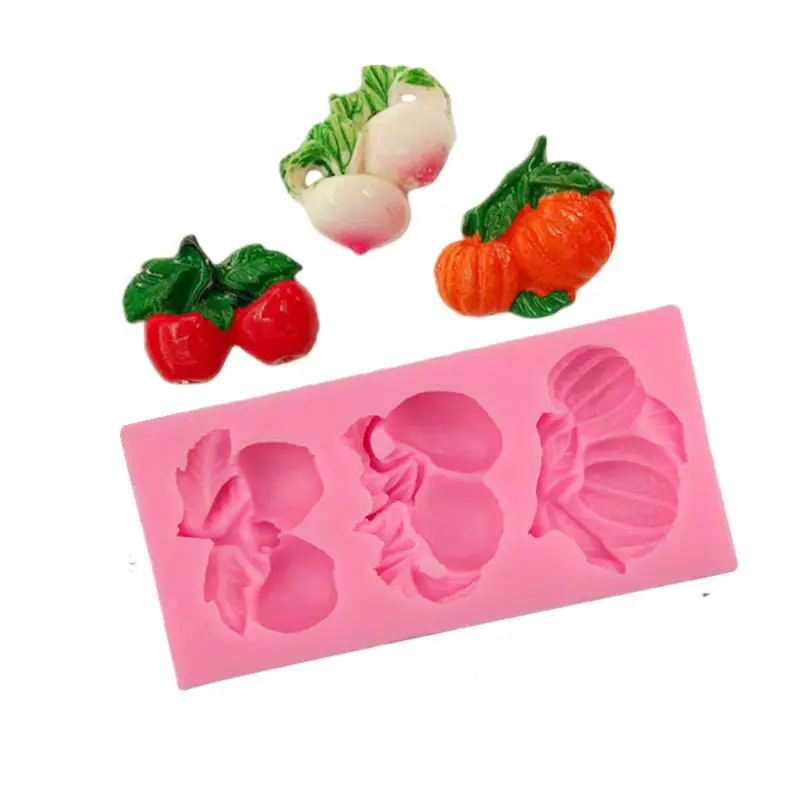 

Real Fruits And Vegetables Fold Sugar Cake Mold Diy Kitchen West Point Baking Tool Chocolate Biscuit Dessert Decoration