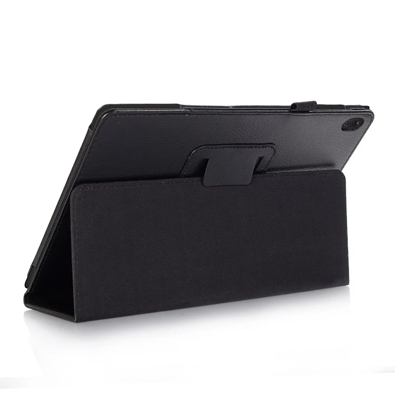 Складной чехол-книжка из искусственной кожи чехол для lenovo Tab E10 TB-X104F выпуск чехол-подставка для планшета lenovo E10 10,1 дюймов Чехол+ пленка+ ручка