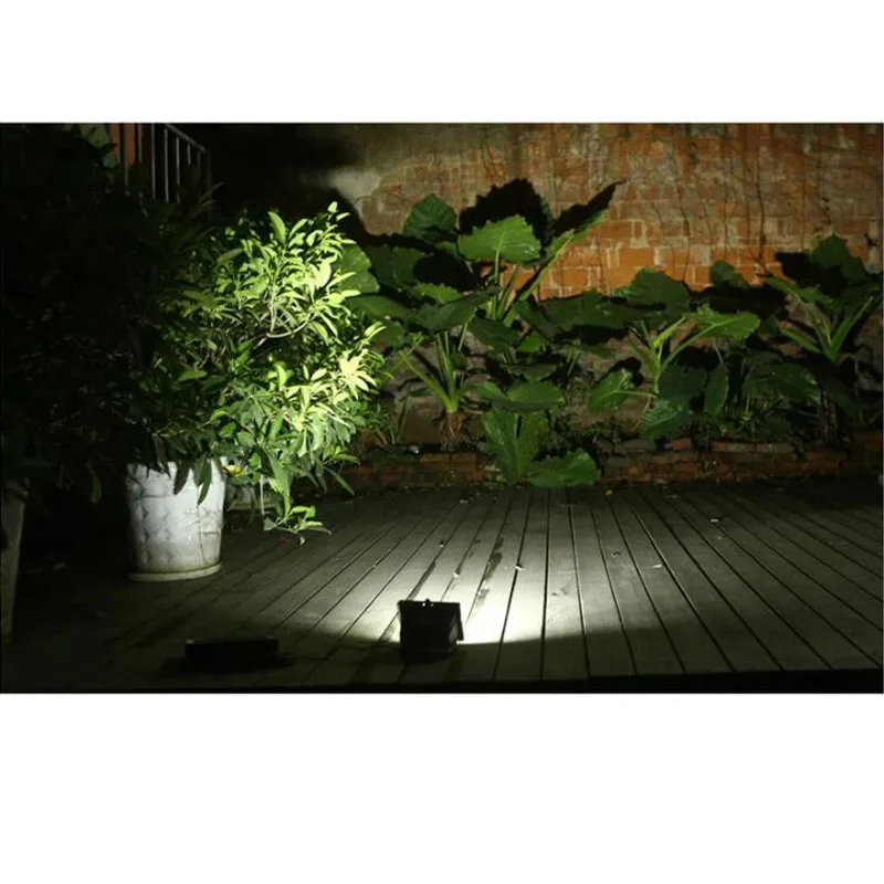 TAMPROAD LED Солнечный Прожектор газон сад пейзаж проектор безопасности настенный