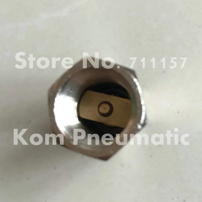 304 нержавеющая сталь 3/4 &quotBSPP Женский односторонний воздушный обратный клапан