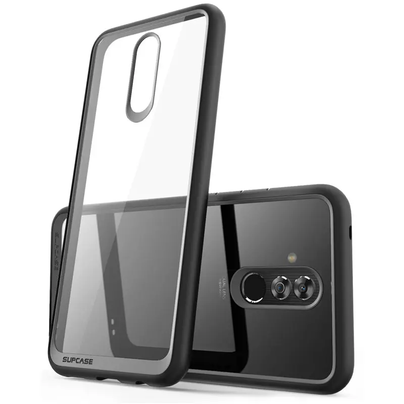 SUPCASE For Huawei Mate 20 Lite Case 6.3 inch UB Style Anti-knock Premium Hybrid Protective TPU Bumper PC Clear Back Cover |