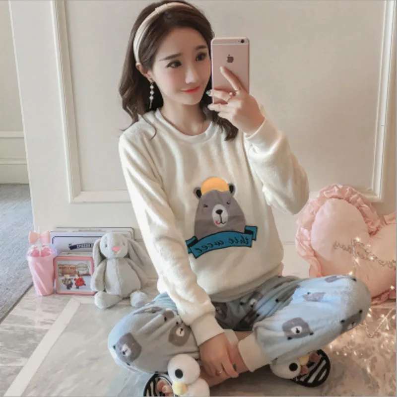 FL102C фланелевые пижамы с рисунками животных кигуруми Pigiama Donna для женщин пижама