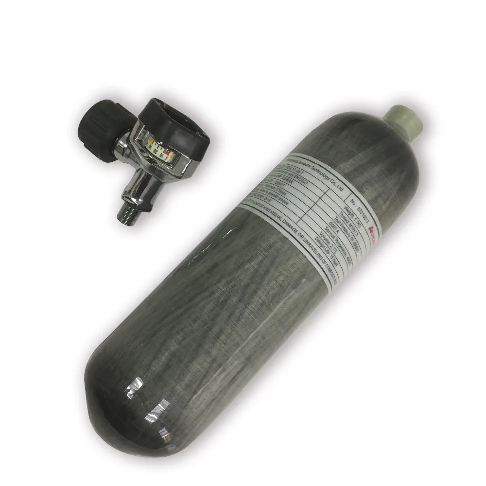 AC121721 2.17L 30Mpa Pcp воздушный бак акваланг подводный Airforce Conder Gun Gas для съемки Aqualung Dive-S |