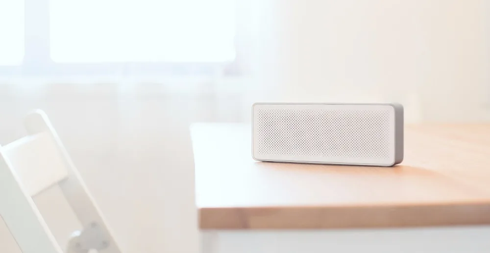 Xiaomi HD стерео динамик квадратная коробка 2 Bluetooth V4.2 1200 мАч Aux линейный-в громкой связи портативный беспроводной динамик с микрофоном