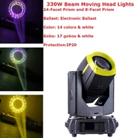 330w 15r beam moving head lights p h i l i p dj disco beam spot lights electronic ballast professional stage lighting equipments
