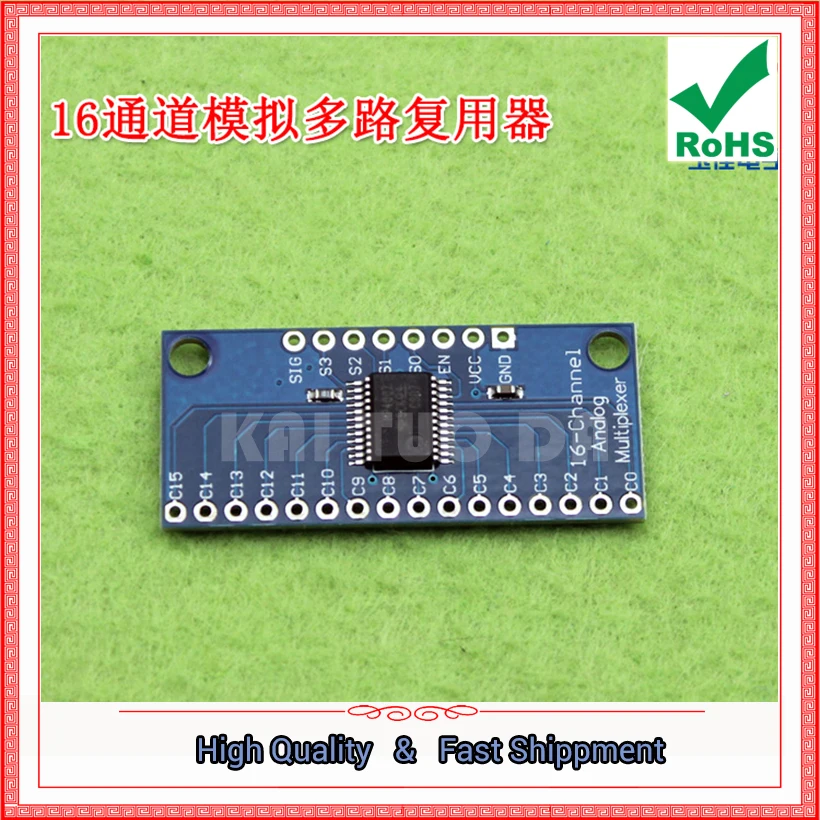 CD74HC4067 высокоскоростной 16-канальный аналоговый мультиплексор CMOS аналоговая/цифровая плата (E2B5)