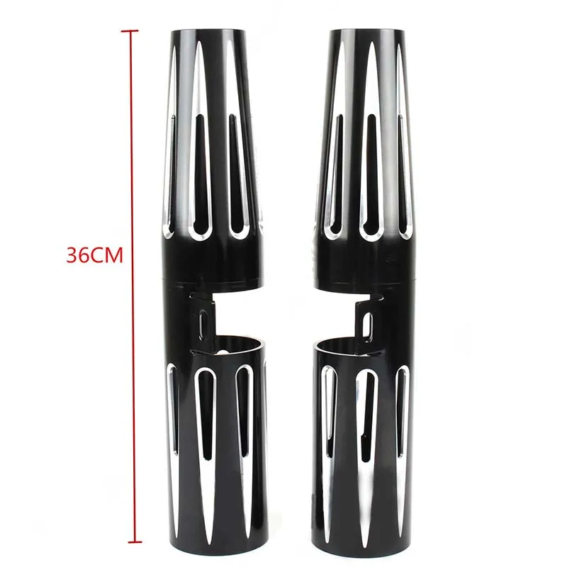 39 мм 14 &quotмотоциклетные алюминиевые мотоциклетные ботинки для harley forks Чехол Harley