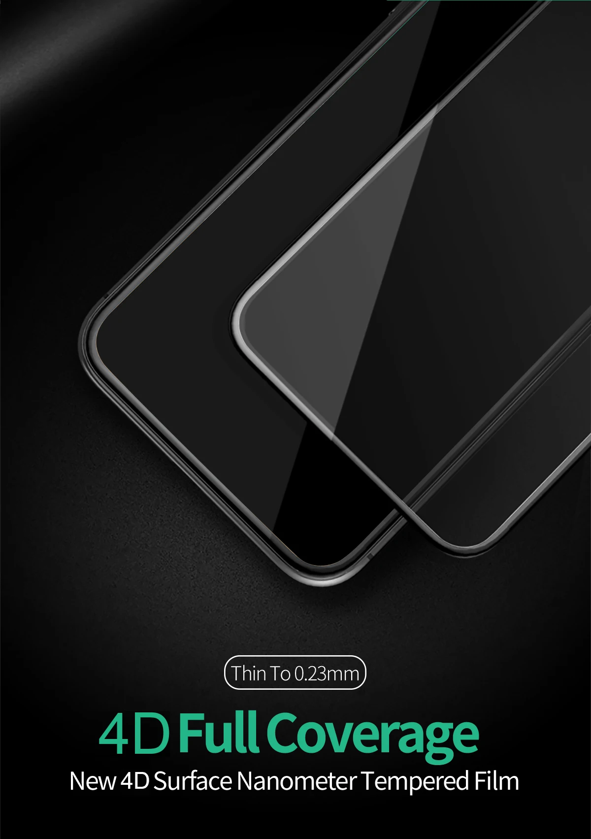 TOTU 4D протектор экрана для iPhone X закаленное стекло 0,23 мм мягкий край закаленное защитное стекло пленка для iPhone 10 передняя крышка