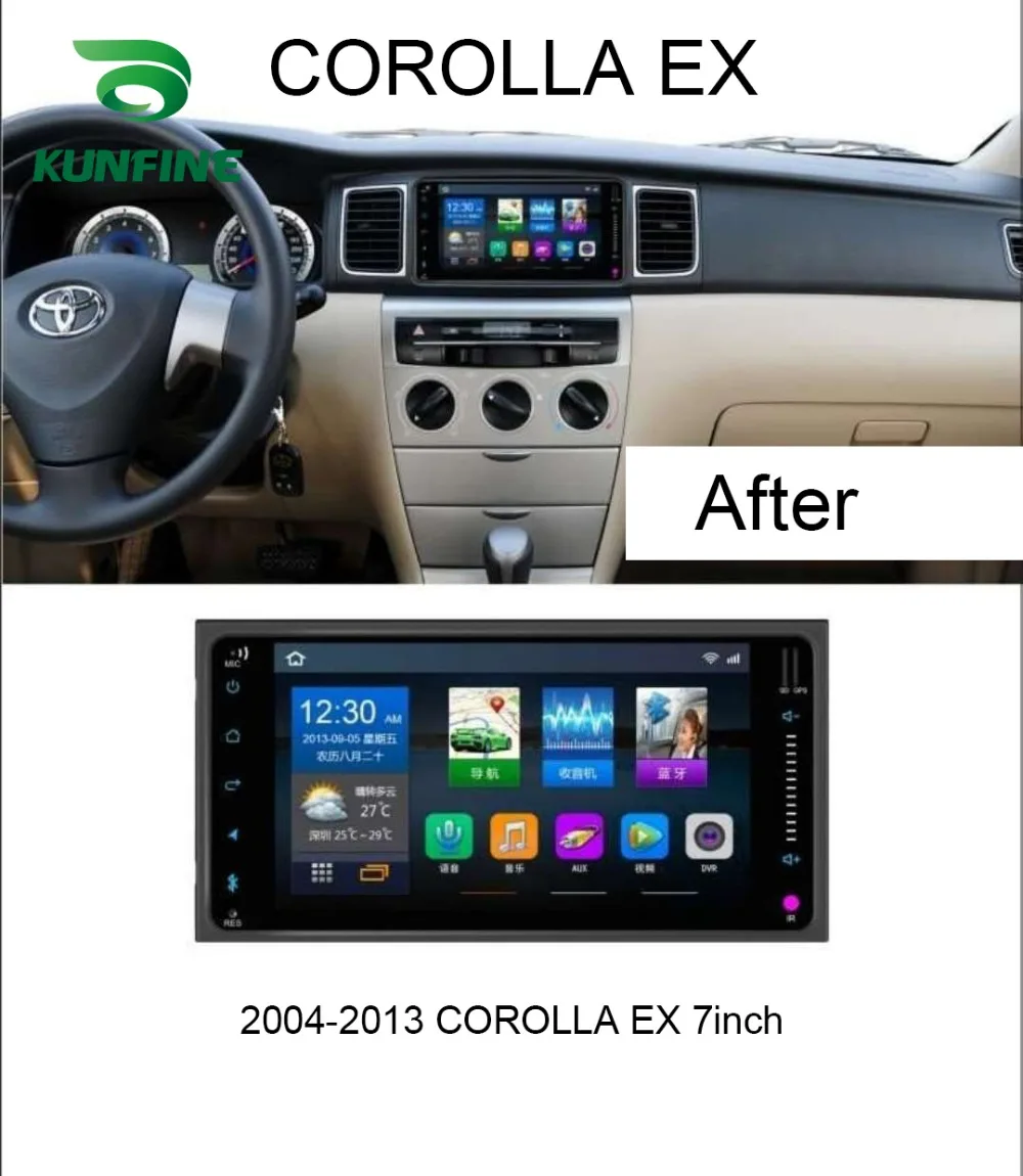 Octa Core Android 8 1 4 Гб RAM 64GM ROM автомобильный DVD GPS-навигатор плеер Deckless автомобильное