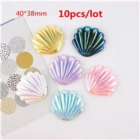 10pcs one lot Kawaii смолы, натуральная основа, цветок, одеяло «хвост русалки» платье принцессы Разноцветные flatback кабошоны-аксессуары из смолы - Цвет: 10pcs one lot