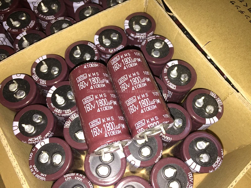 1 шт./2 шт. 160V1800UF 25X50 NIPPON серии км 1800 мкФ 160V 200v Ультра низкая ESR конденсатор с
