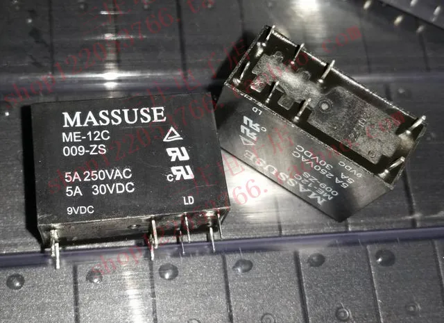 Реле ME-12C 009-ZS 14F-2C-9V | Строительство и ремонт