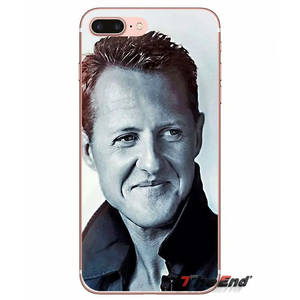images 9 Для iPhone X 4 4S 5 5S 5C SE 6 6S 7 8 плюс samsung Galaxy J1 J3 J5 J7 A3 A5 Michael Schumacher мировая Звезда спортивный Чехол - Цвет: images 9