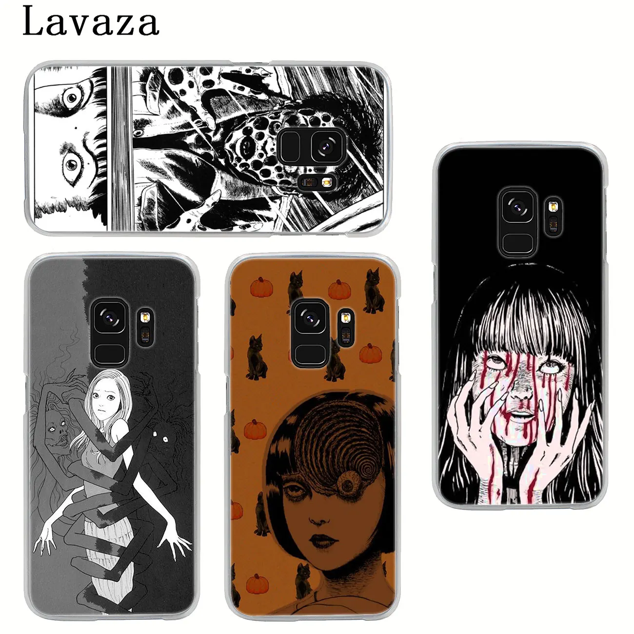Чехол для телефона Lavaza Junji Ito Tees чехол Samsung Galaxy S20 Ultra S10E S10 Lite S6 S7 Edge S8 S9 Plus A51 A71 A81