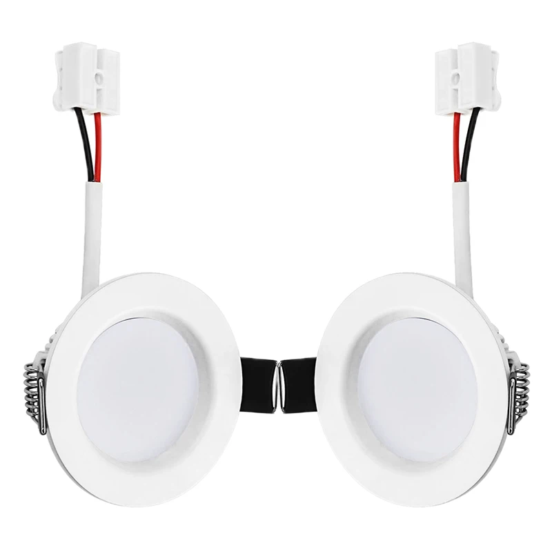 10 шт. Светодиодный точечный светильник лампа Потолочный Точечный 3 Вт 5 7 9 12 15 18 SMD