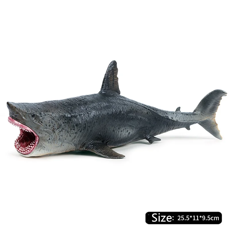 Горячая Megalodon фильм Морская жизнь морские животные Акула КИТ Акула Модель ПВХ фигурка океанские животные игрушки для детей подарок