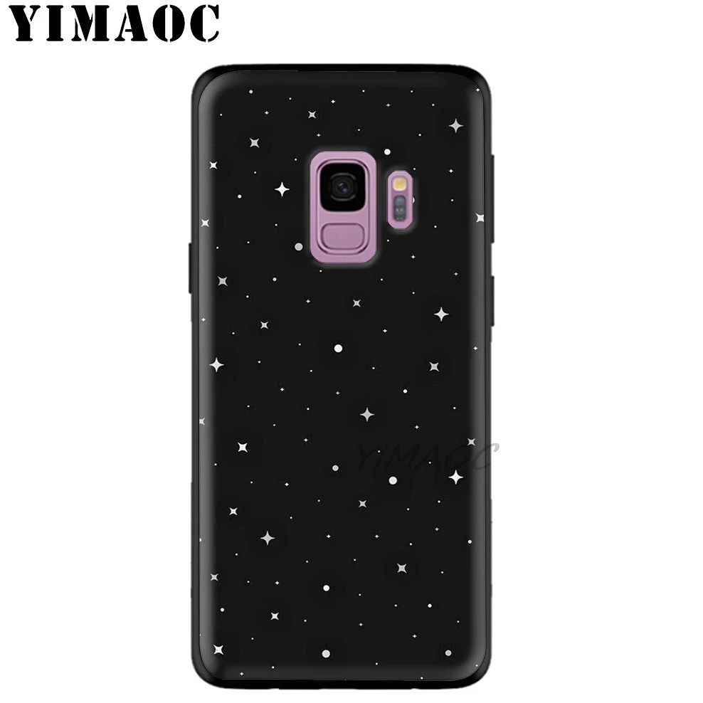 YIMAOC The dark sun mountains Soft Silicone Case for Samsung Galaxy A9 A8 A6 Plus 2018 A5 A3 2017 2016 Note 9 8 |
