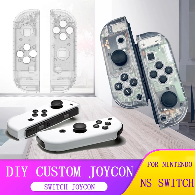 Чехол для контроллера Nintendo Switch NS NX Joy-Con сменный корпус Joycon | Электроника