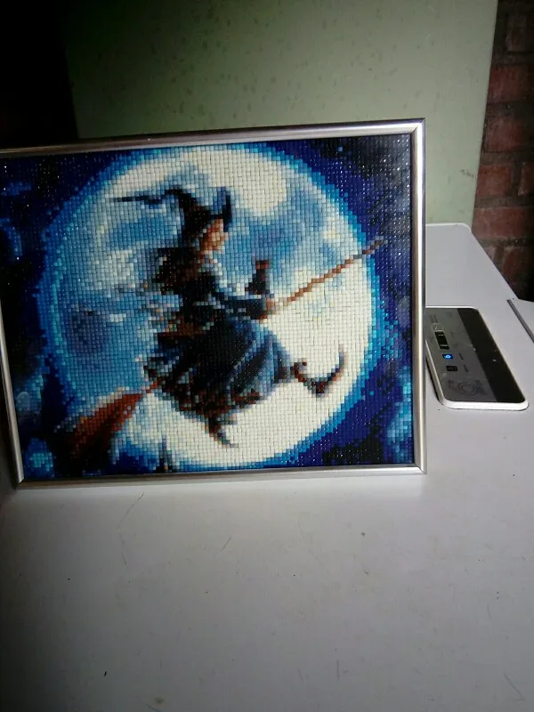 H2658 YIKEE 5d full drill square diamond painting,dimond painting full square,diamond painting Flower bird