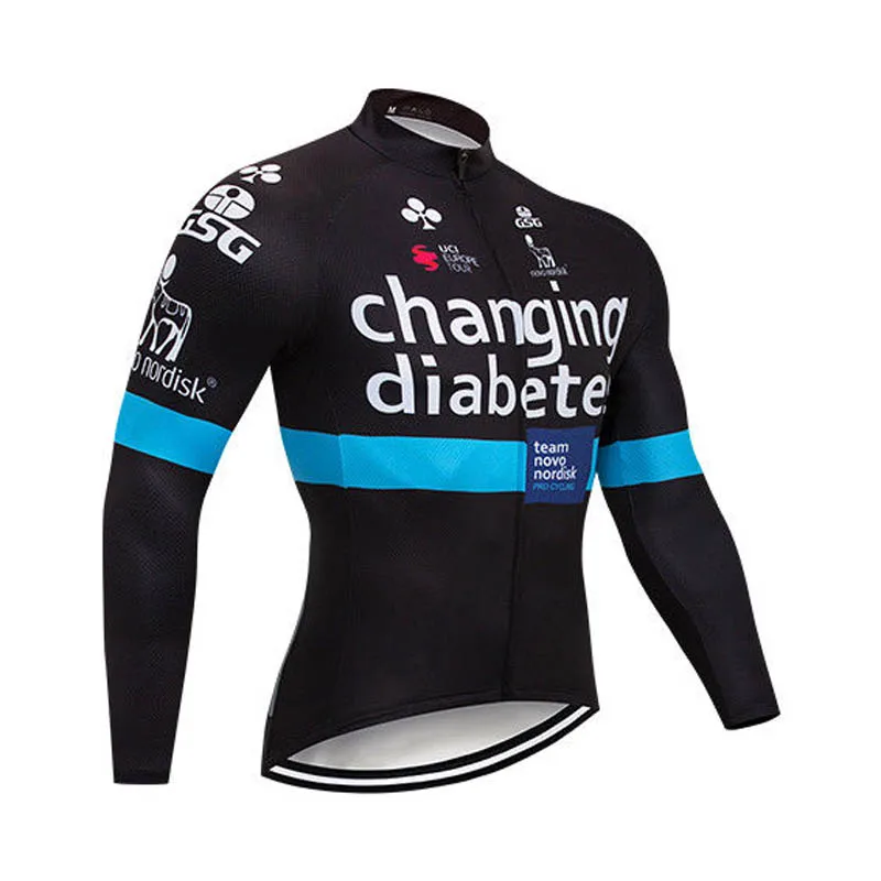 Ropa Ciclismo hombre новинка 2019 мужские велосипедные Джерси Осенние Топы с длинным