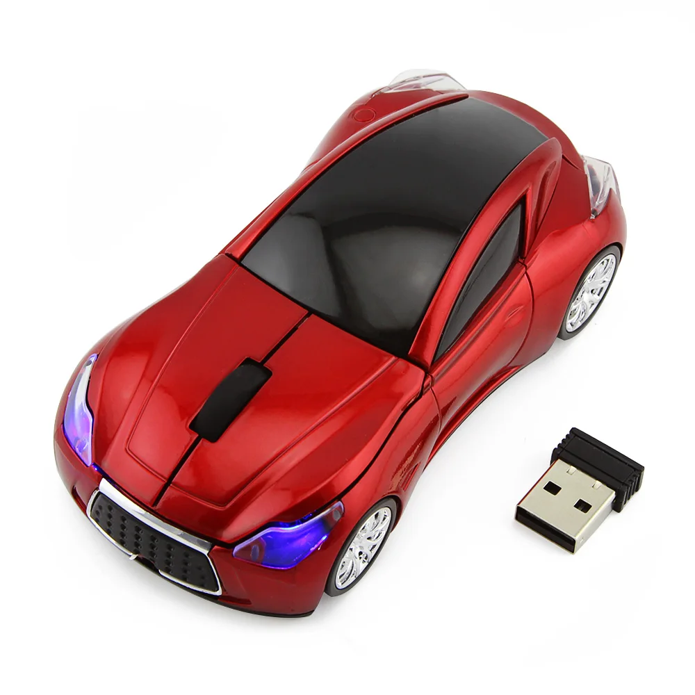 CHYI Автомобильная беспроводная мышь Infiniti спортивная машина 2,4 ГГц USB оптическая компьютерная мышь 3D Mause Gamer для ПК ноутбука подарок