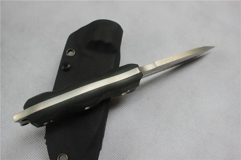 Высокое качество OEM тактический фиксированным лезвием Ножи D2 Сталь Походные ножи