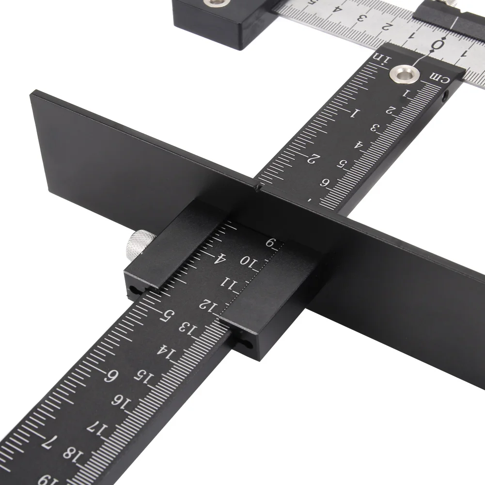 

Newly Quick-Set Hole Punch Jig Detachable Drill Guide Sleeve Cabinet Wood Drilling Tool XSD88