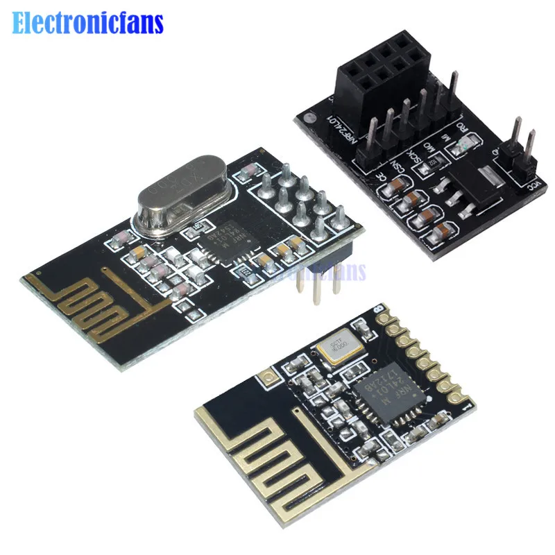 NRF24L01 + модуль беспроводной передачи данных 2 4G/NRF24L01 обновленная версия Мбит/с