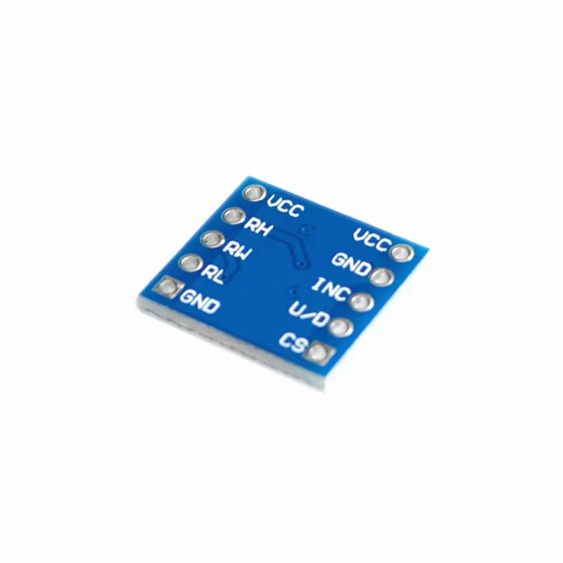 1 шт. Новое поступление X9C104 цифрового потенциометра модуль для Arduino совета Модуль