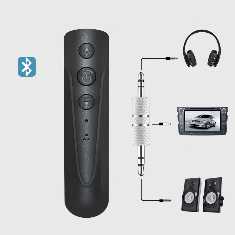 Вы первый usb-приемник Bluetooth 3,5 мм приемник Bluetooth адаптер Bluetooth AUX 3,5 мм для Xiaomi iPhone huawei Honor