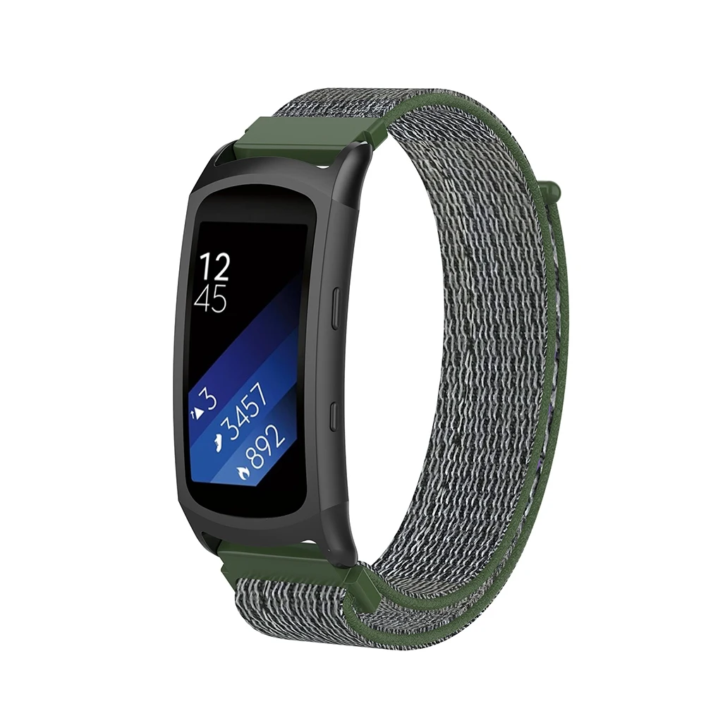 Умный Браслет, сменный ремешок, нейлоновый ремешок на запястье для samsung gear Fit2 Pro Fit 2 R360 R365, ремешок на запястье, нескользящий ремешок