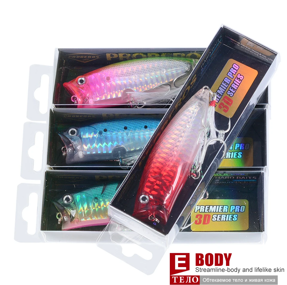 1 шт., Topwater Popper, рыболовные приманки, 4#, крючок, 8,5 см, 19,5 г, плавающая, морской окунь, приманка, кренкбейт, Aritificial, воблеры, снасти