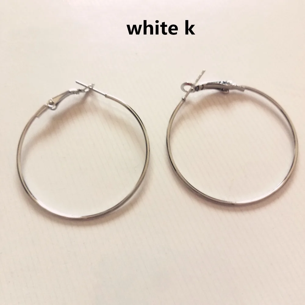 Серьги супер сексуальные 200 шт 40 мм большой круг обруч серьги для женщин Bijoux