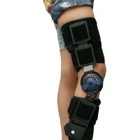 kids post op hinged knee braces rom medical osteoarthritic knee support for children with lock for walking laying and sports