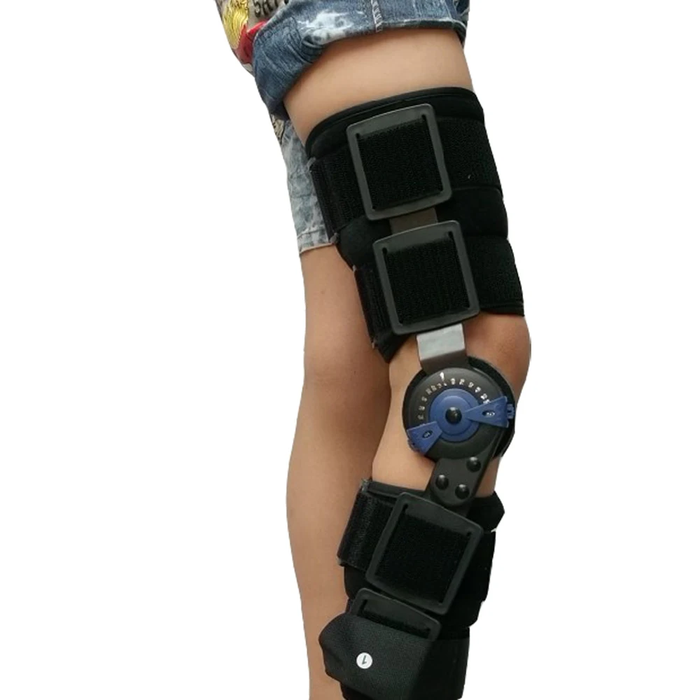 Детские наколенники на шарнирах Post Op медицинская остеоартритовая поддержка
