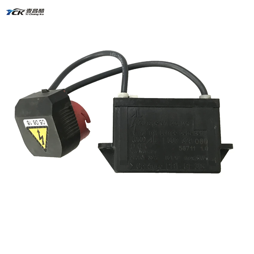 1X YCK 1 307 329 080 D2S D2R HID xenon igniter розетка 3 шпильки зажигание стартер 1307329080 используется