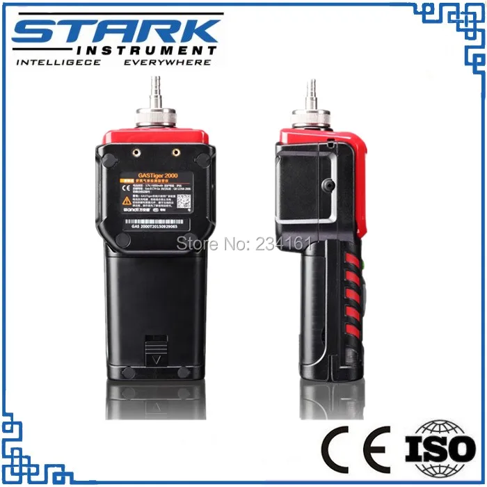 Портативный детектор закиси азота моноксидехановый газовый анализатор ручной N2O