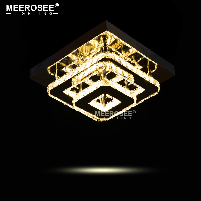 Современные хрустальные светодиодный потолочный светильник для внутреннего