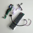 ТВ СВЕТОДИОДНЫЙ LED LCD AV VGA HDMI-совместимая плата аудиоконтроллера комплект карт сделай сам для LG дисплей LP173WD1 1600*900 панель монитора