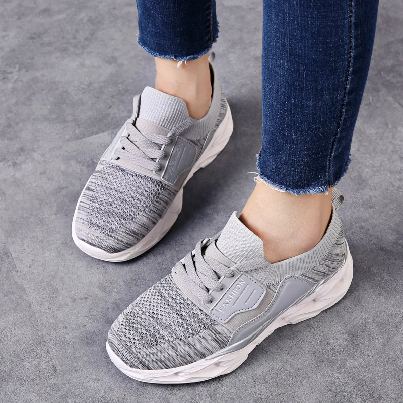 Plus Size Running Shoes Women Professional Sports Trainer High Quality Outdoor Walking Sneaker Sapato Feminino Chaussures Femmes | Спорт и