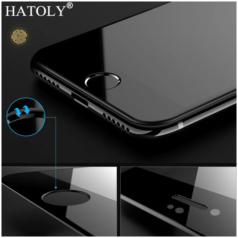 Закаленное 5d-стекло HATOLY для Nokia 3 1 Plus Защита экрана полноэкранная пленка TA-1118