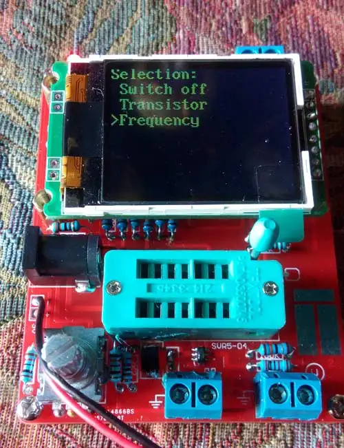 DIY Kit TFT Транзистор тестер ESR метр LCR генератор сигналов ШИМ квадратная волна|generator